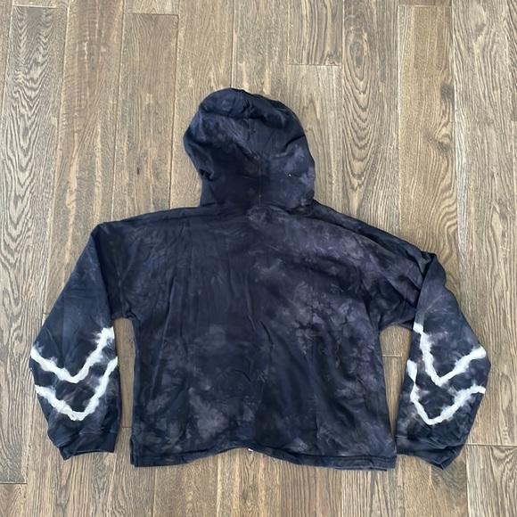 Electric & Rose Westside Zip Hoodie, Onyx / Cloud - Picture 5 of 5
